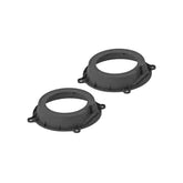 Connects2 CT25MZ04 - Mazda 3 2013-2018 Front Door 165mm Speaker Adaptors